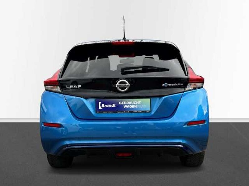 Nissan Leaf 40 kWh N-Connecta LED+NAVI+SITZH+KAMERA Navi 360 Kamera LED ACC Apple CarPlay An