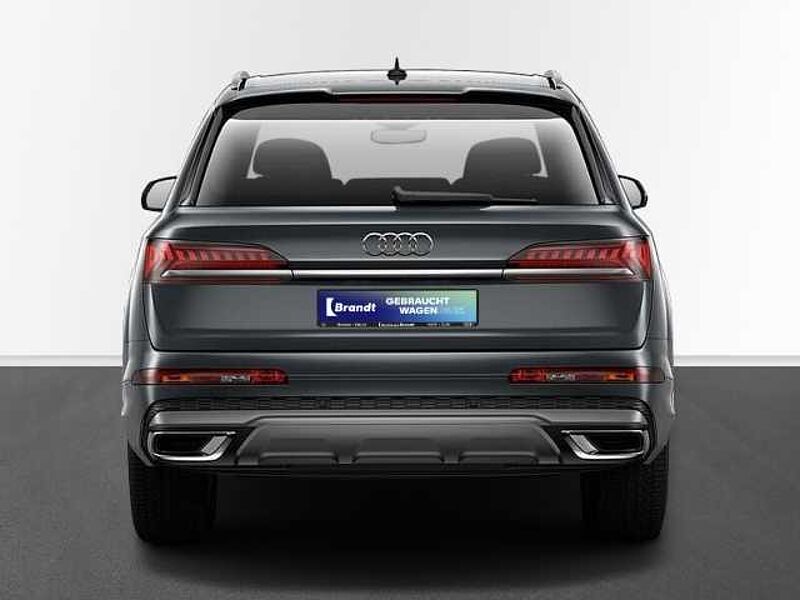 Audi Q7 55 TFSIe quattro S-LINE+MATRIX+LEDER/ALCAN.