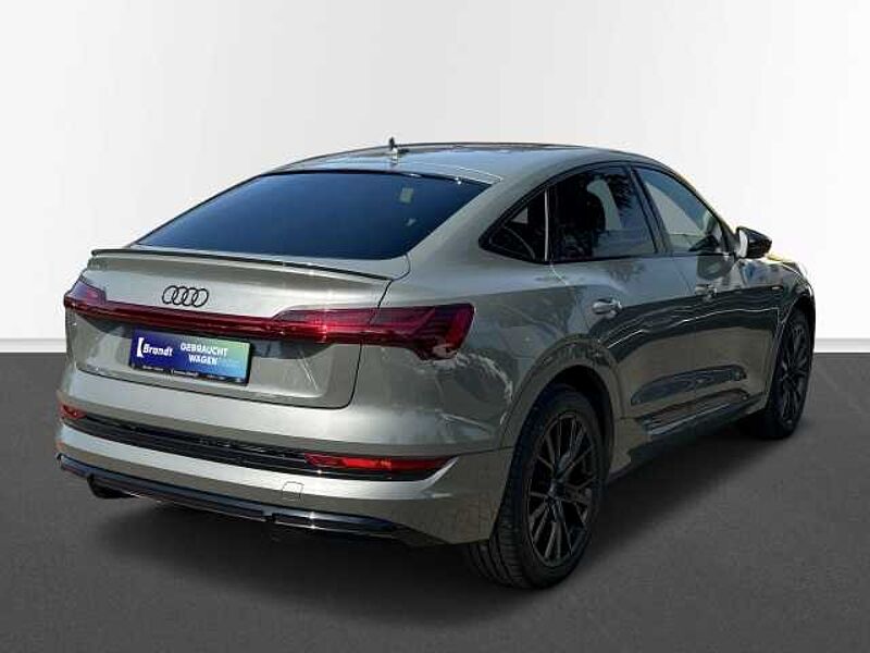Audi e-tron Sportback 55 quattro S-LINE Black Edition